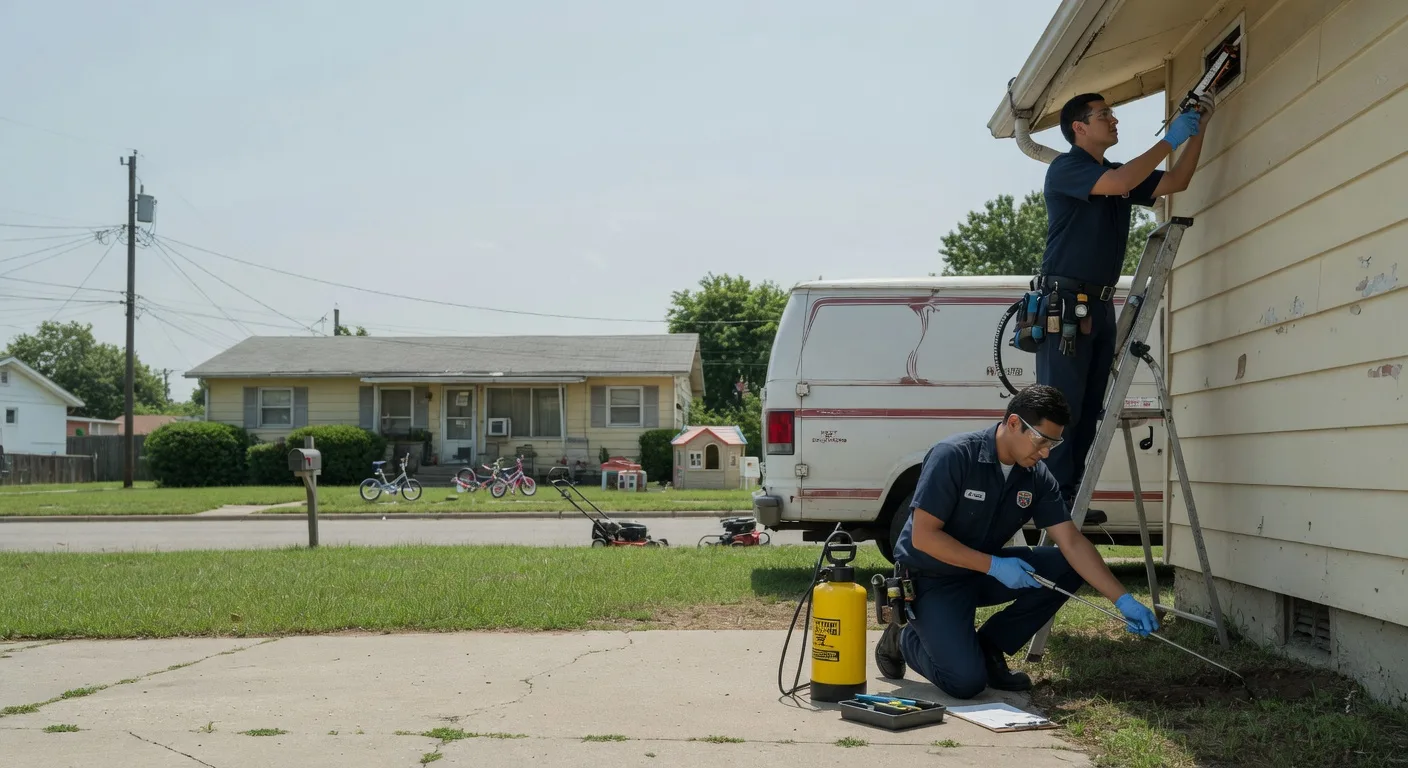 Termite Treatment in Saint Mary, MO near me